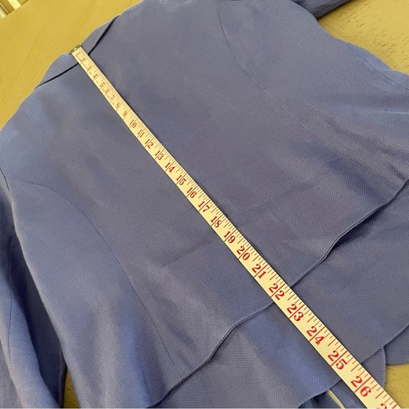 Coldwater Creek Linen Blazer Bundle Lot  – Pink & Purple – Size 12 - Picture 9 of 12